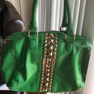 Also green bag